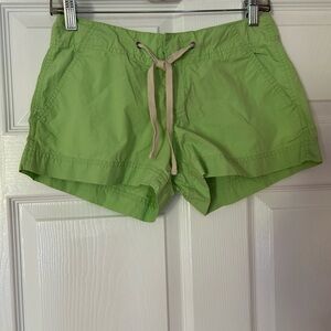 Gap Lime Green Short Shorts Size XS